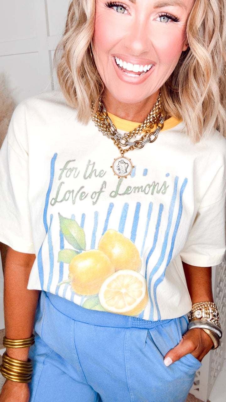 The Lemon Lovers Tee