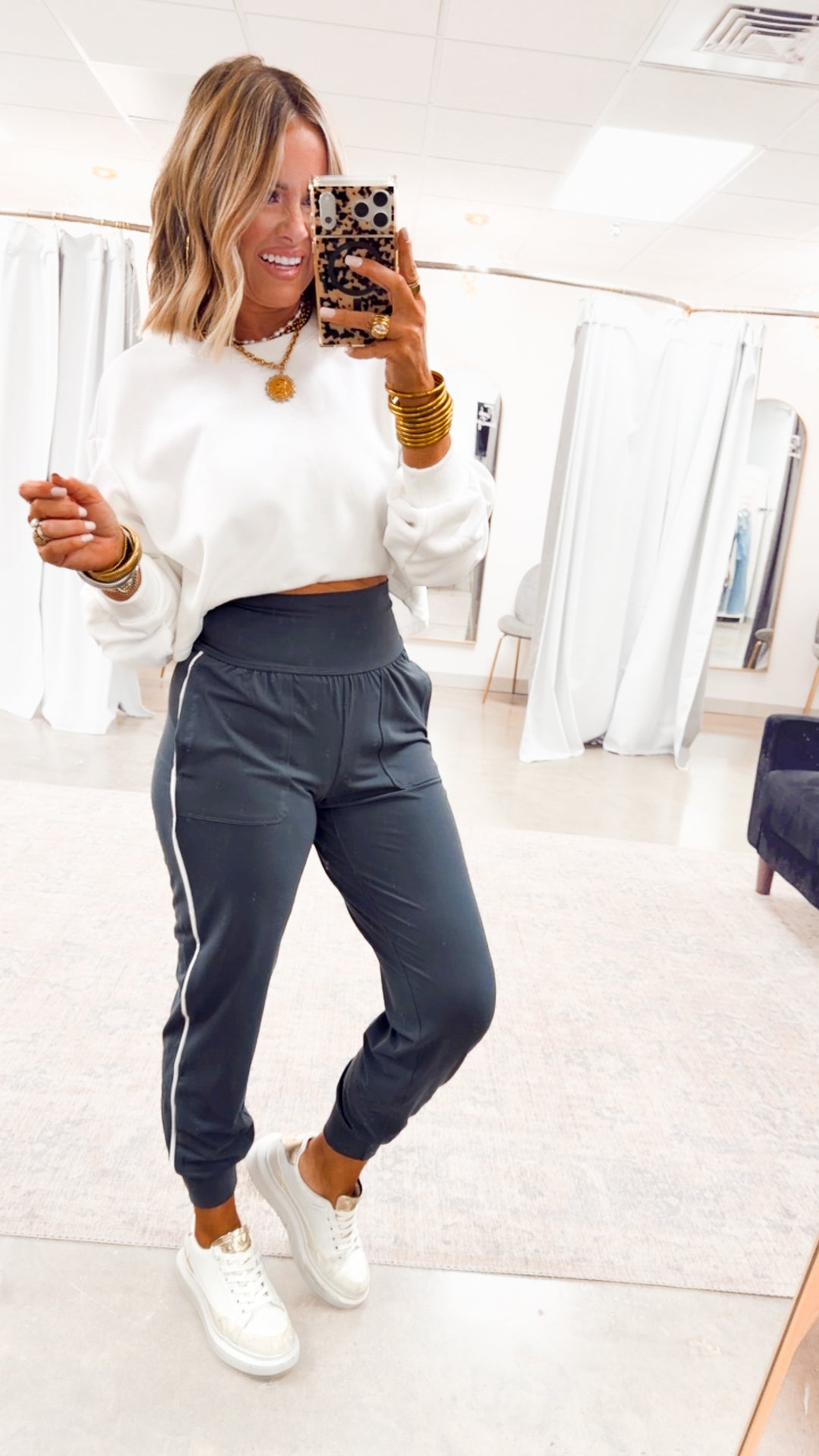 The Butter Flex Joggers-Charcoal