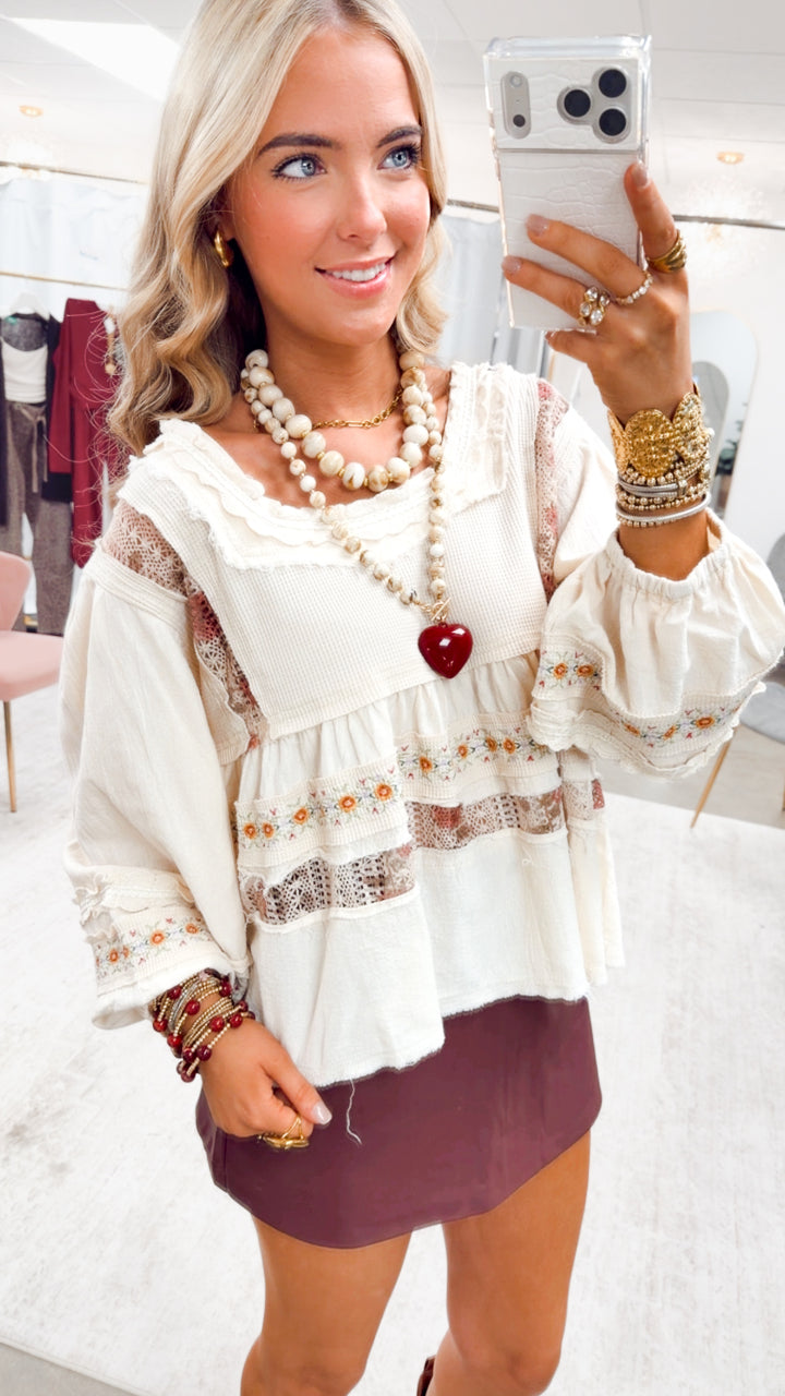 The Delilah Top-Natural