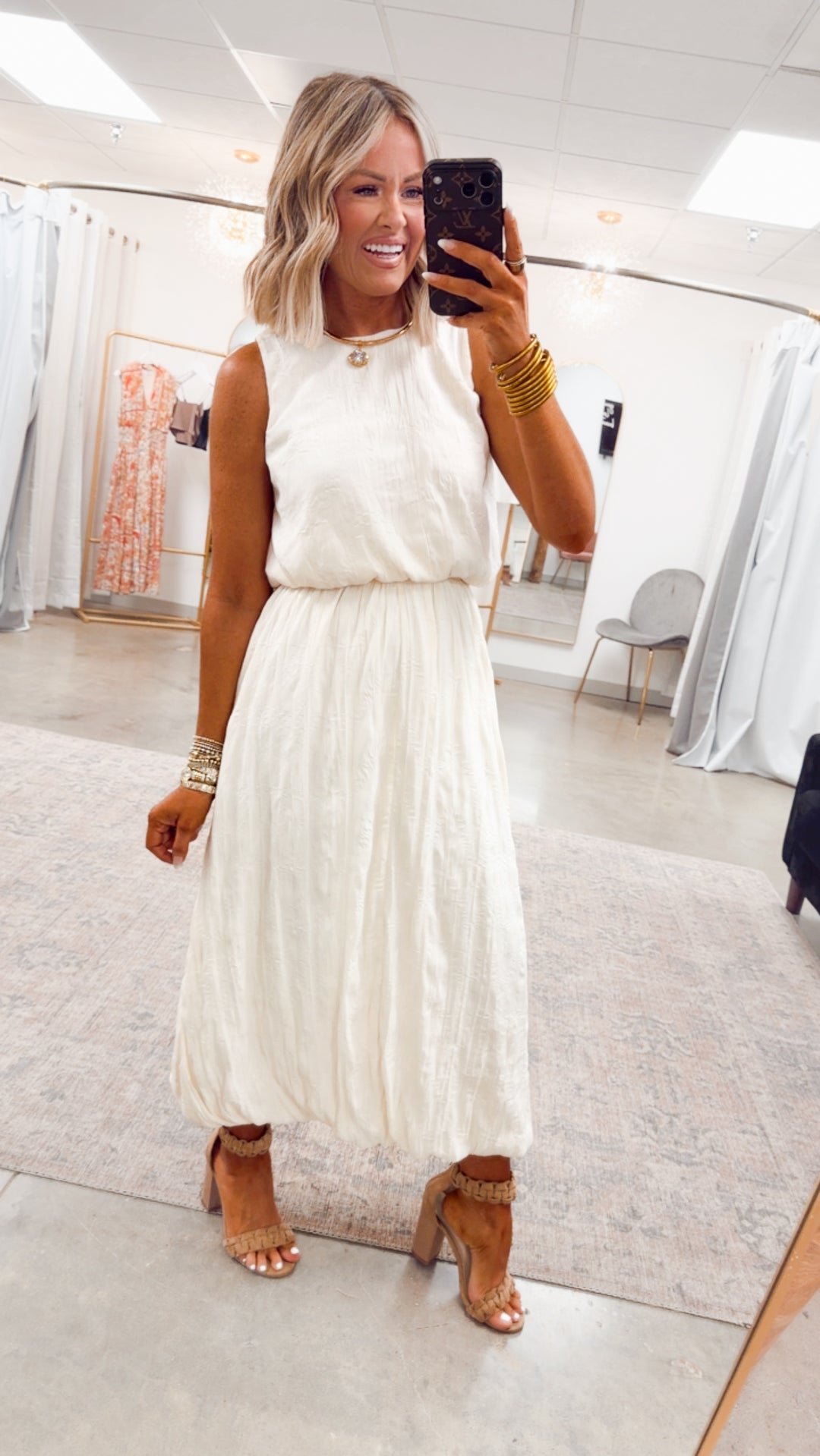 The Bubble Bliss Two-Piece Set-Ivory