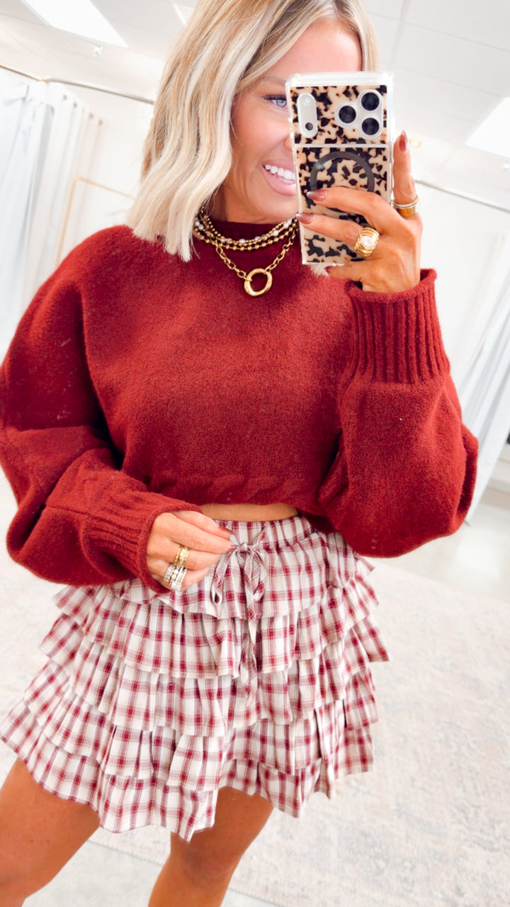 Ruffle & Ready Skirt