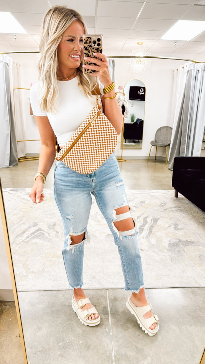 Light Wash Risen Dakota Jeans