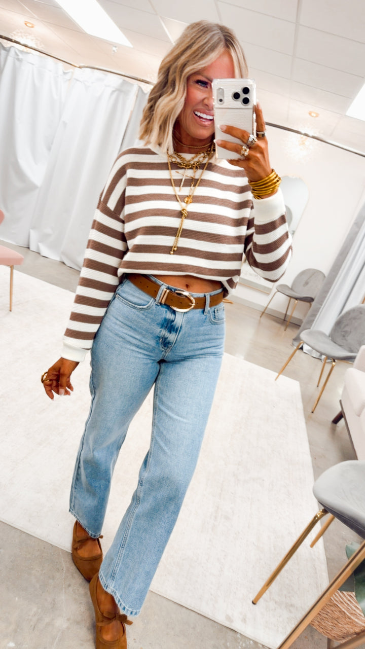 The Windsor Waffle Sweater