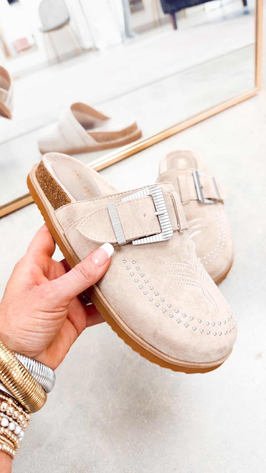 Josephine Mules- Beige