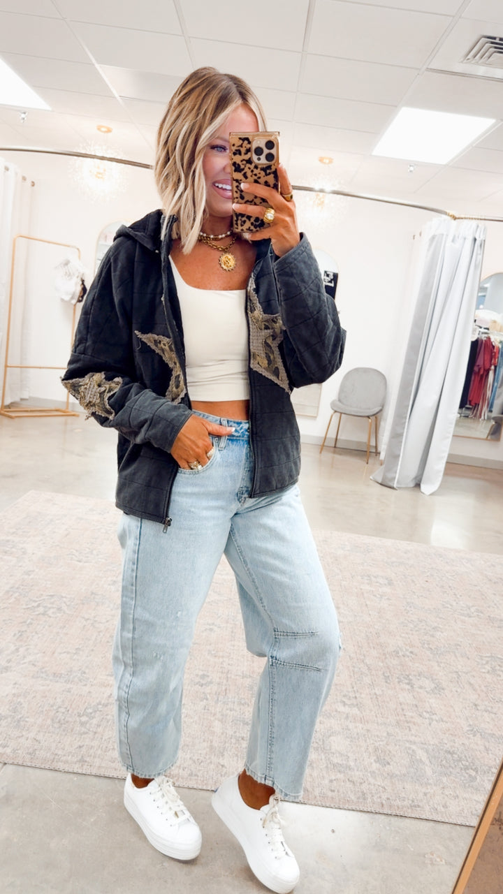 Stardust Relaxed Fit Jacket