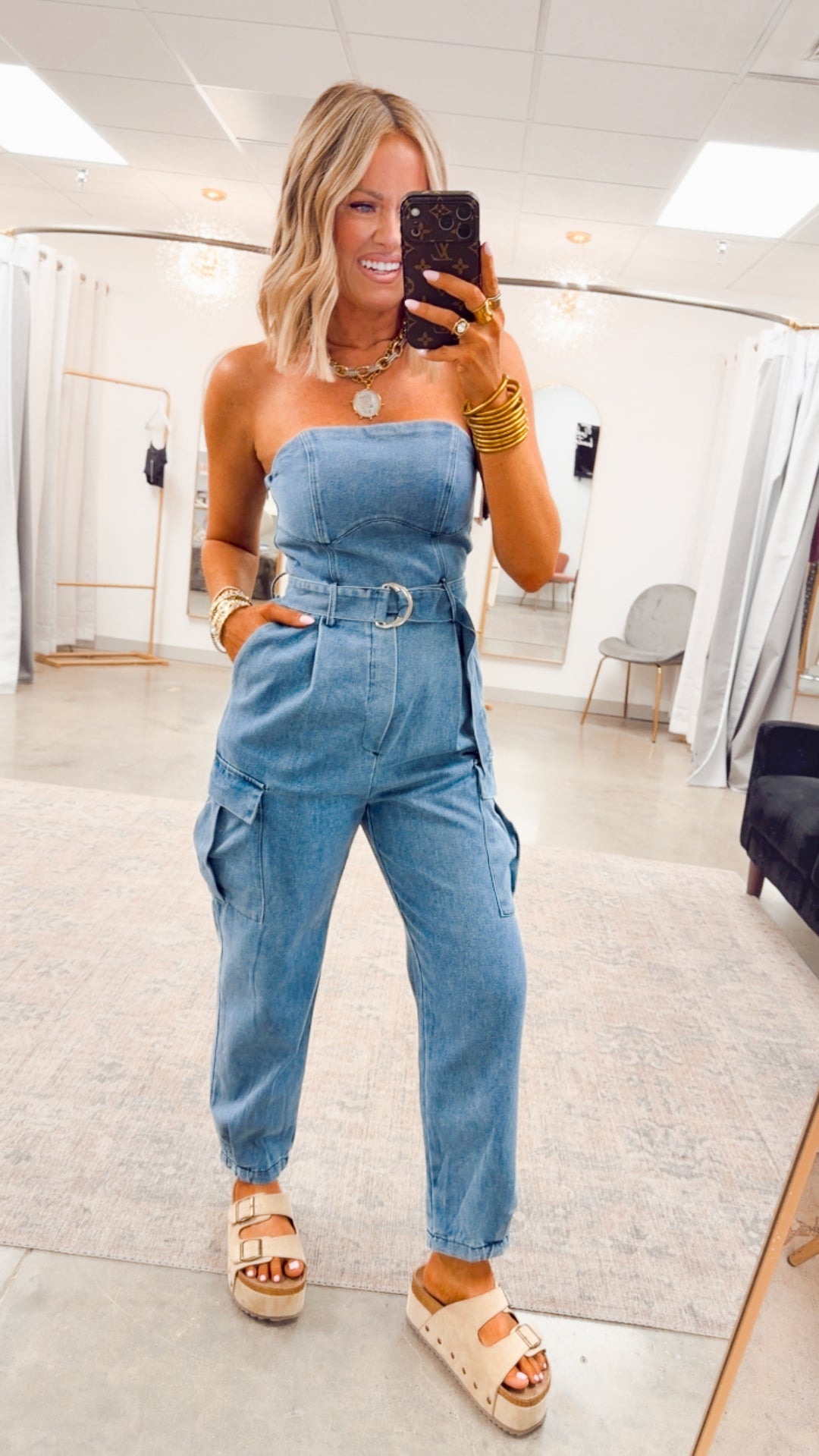 Westin Denim Jumpsuit