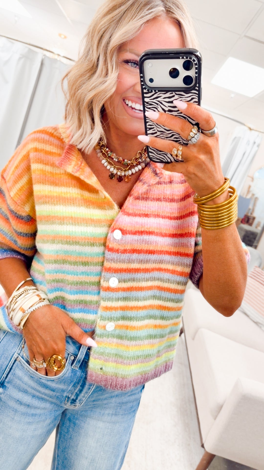 The Pretty Palette Cardigan Top