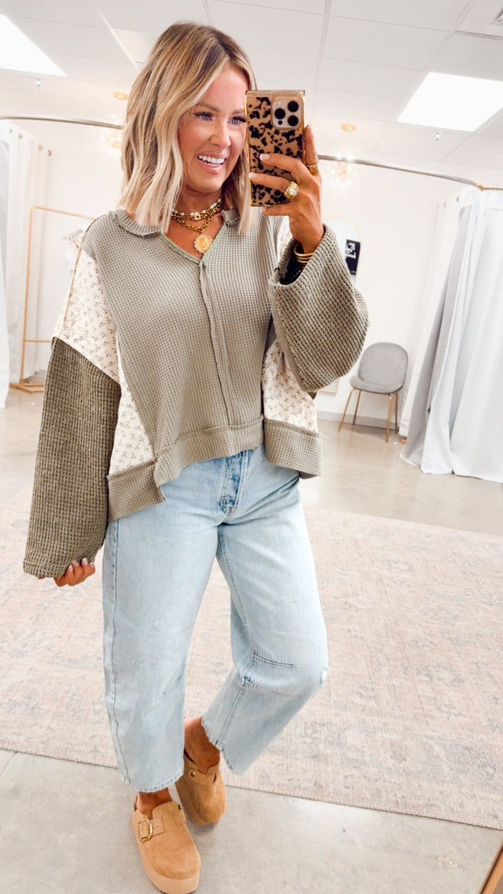 Moonlit Moss Top