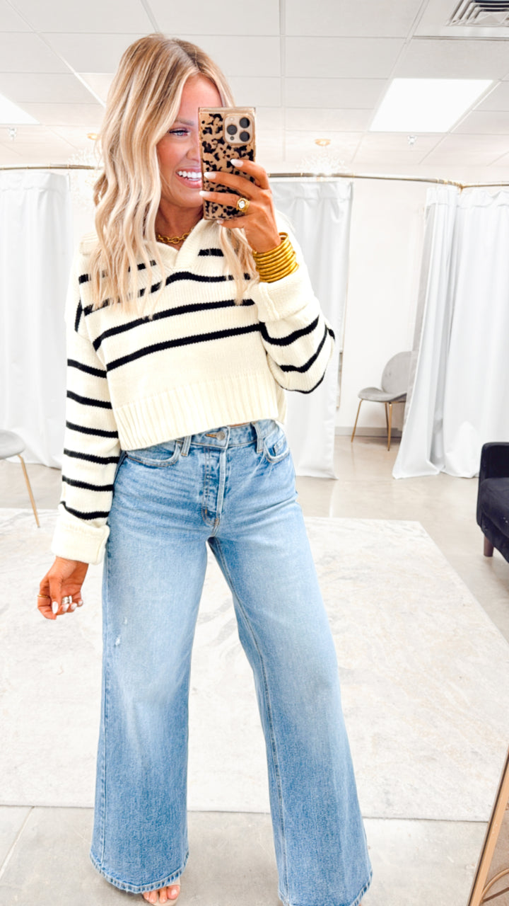 Callahan Stripe Sweater