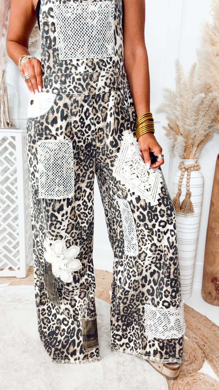 The Wildcraft Overalls-Sand Leopard