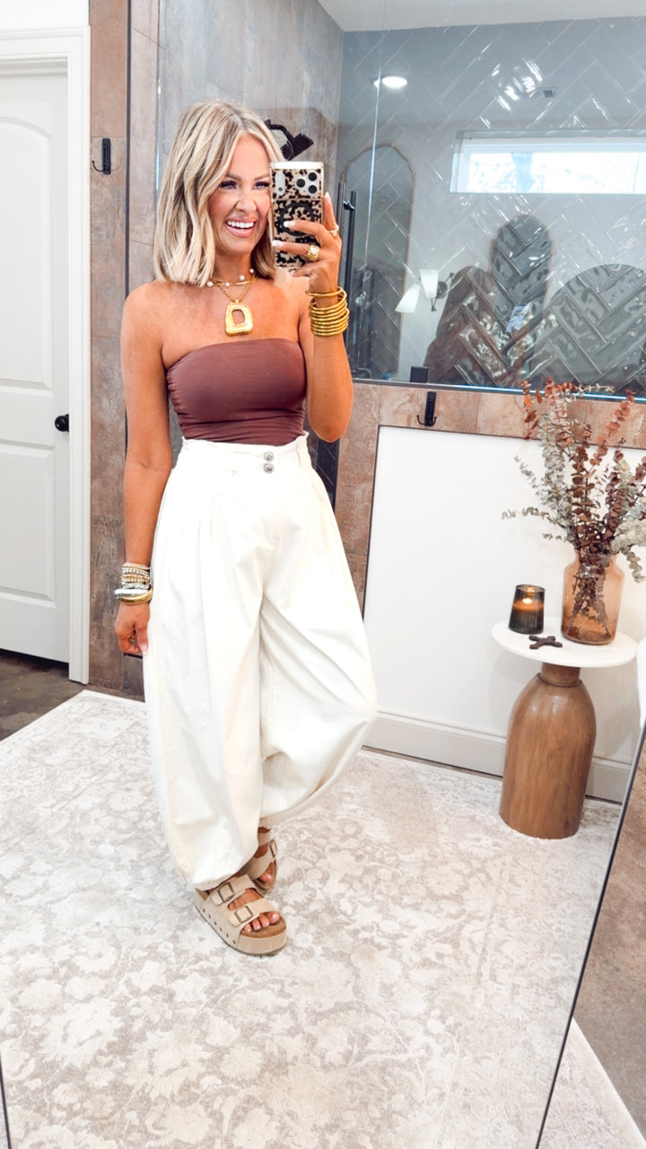 The Nomad Jogger Pants-Natural