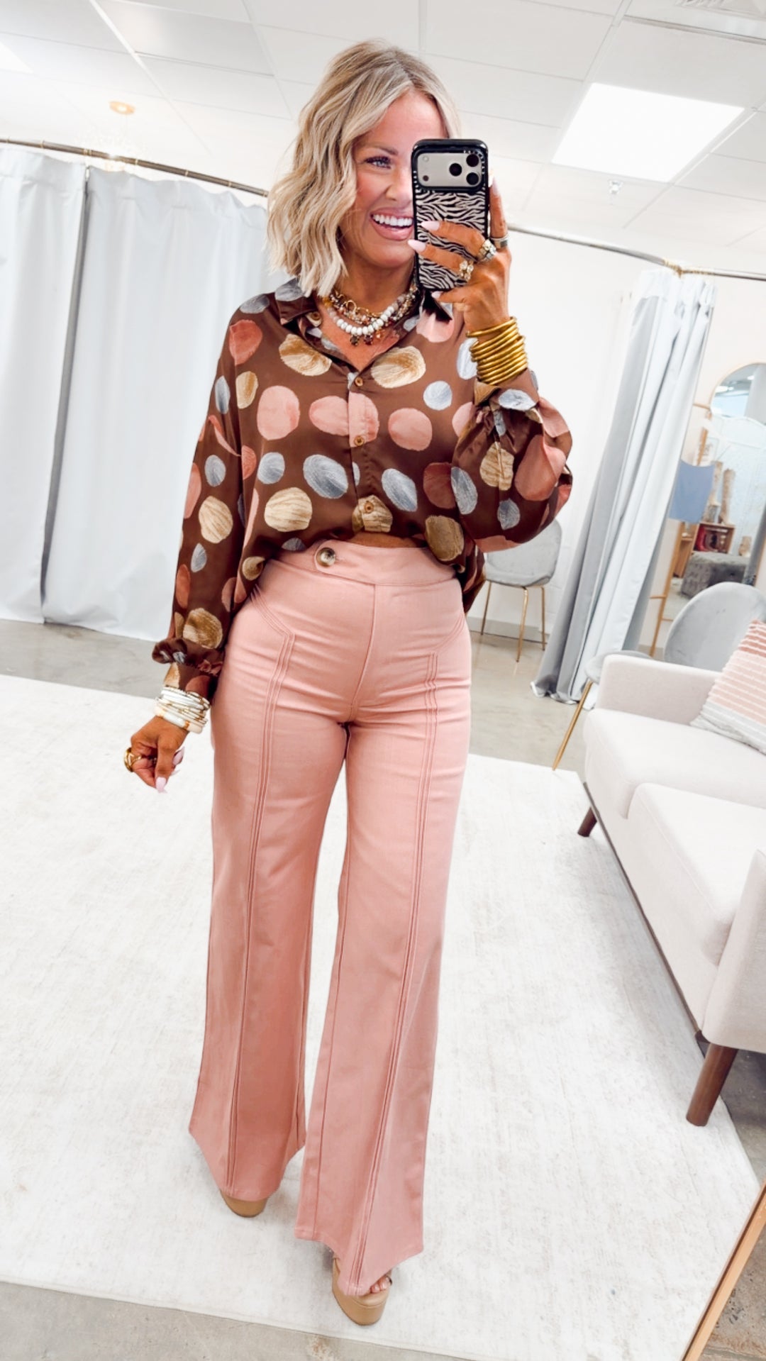 Polka Rue Blouse