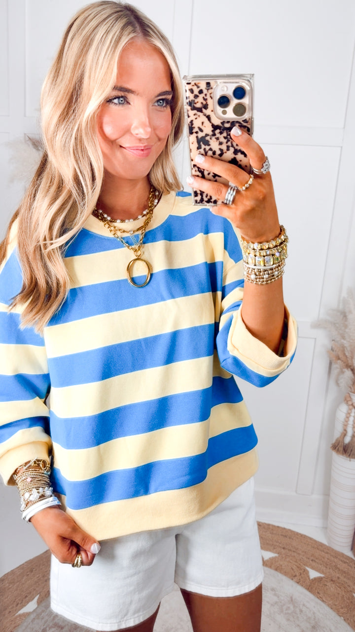 The Mariner Bold Stripe Top