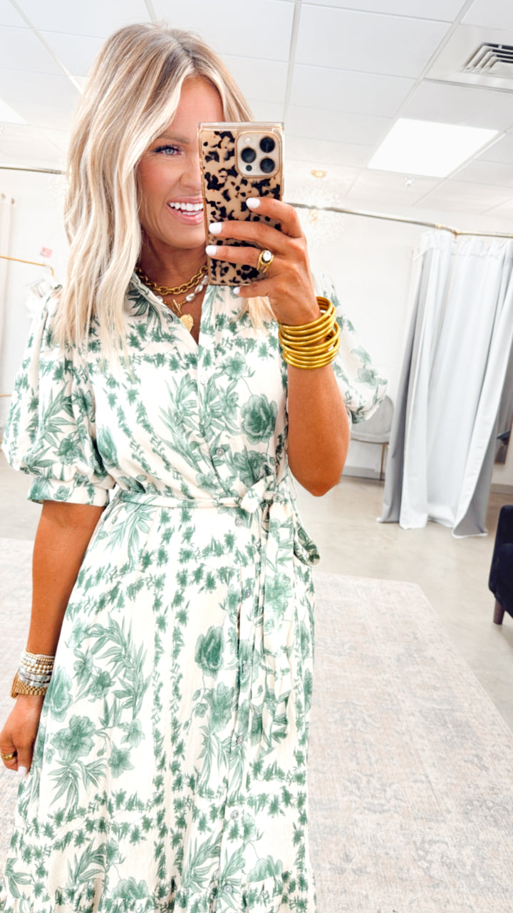Eveline Midi Dress