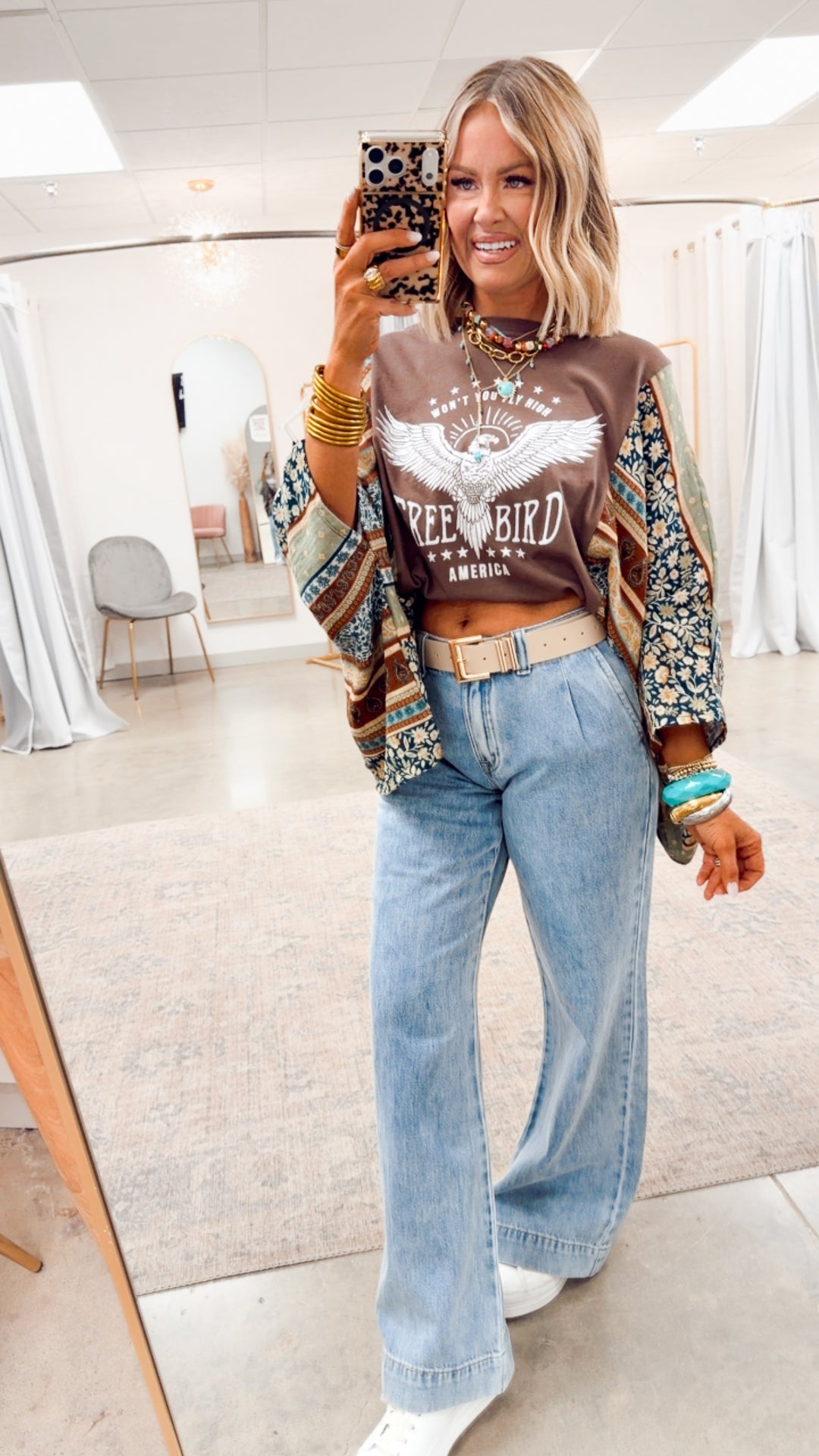Everyday Drift Wide Leg Jeans