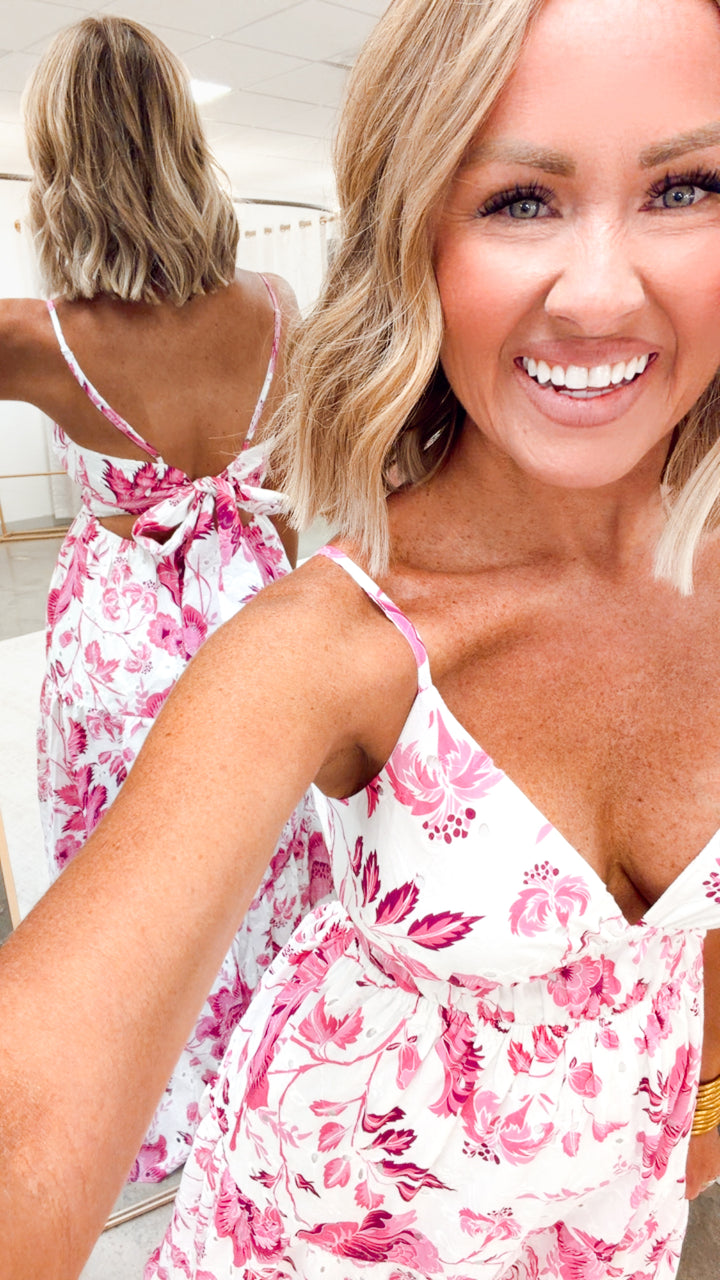 Floral Muse Maxi Dress