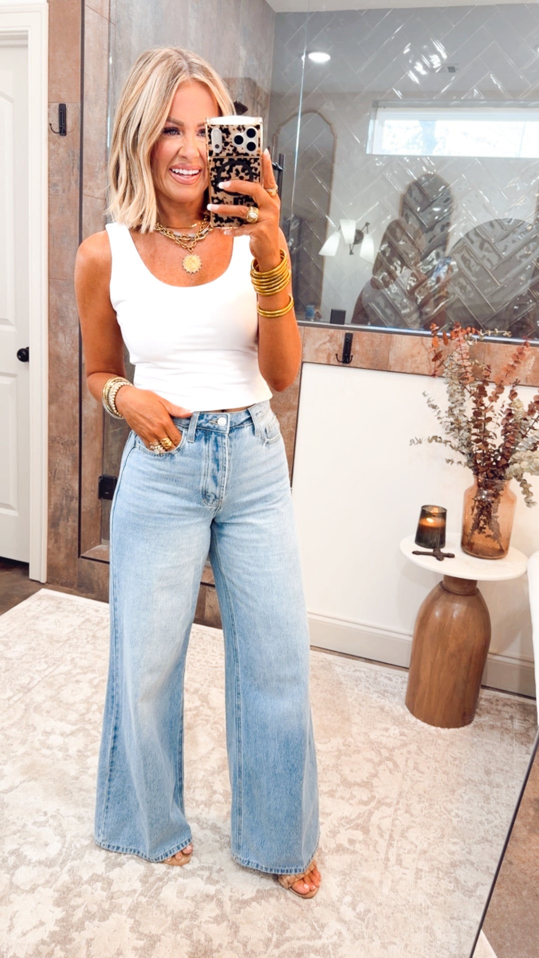 Versatile Vibes Tank Top-White