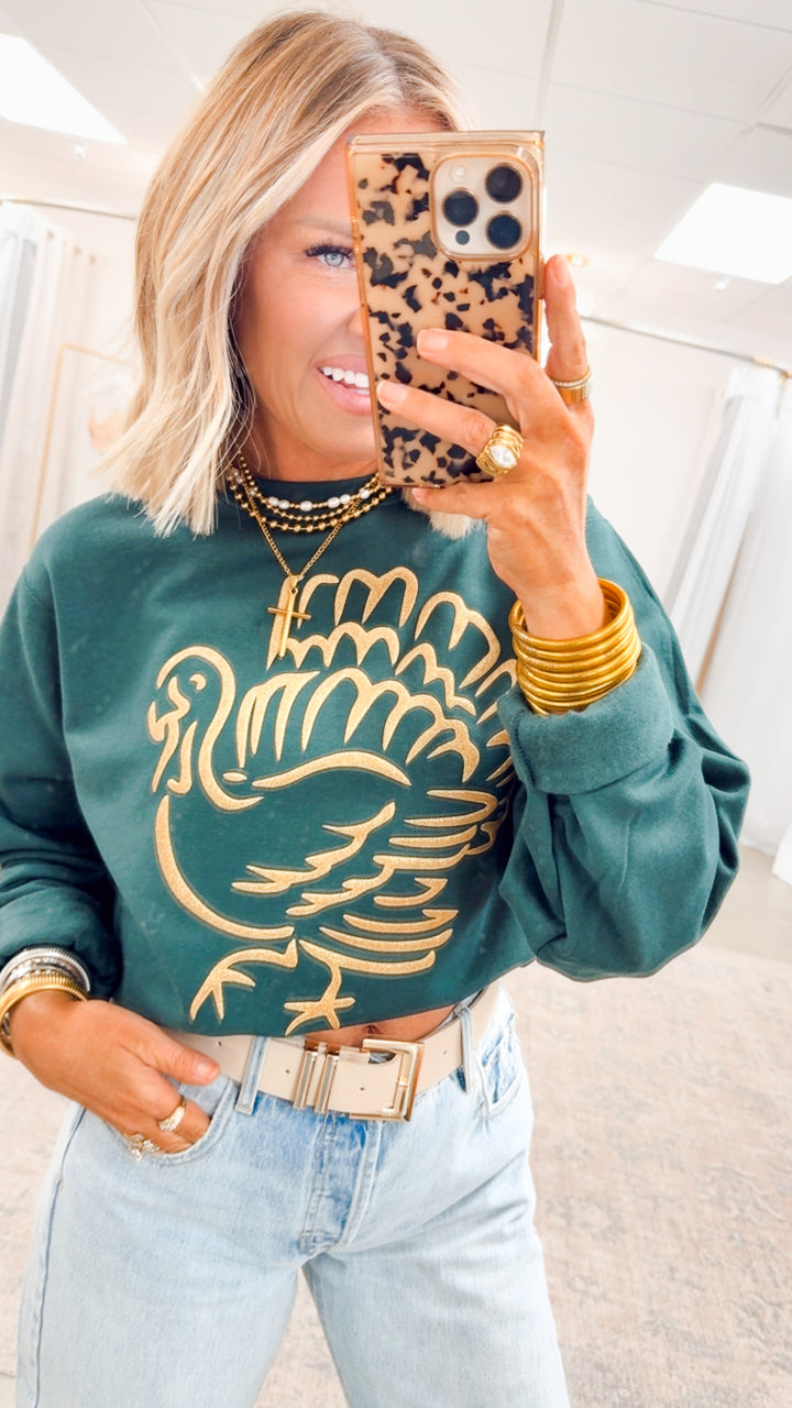 Golden Turkey Sweatshirt