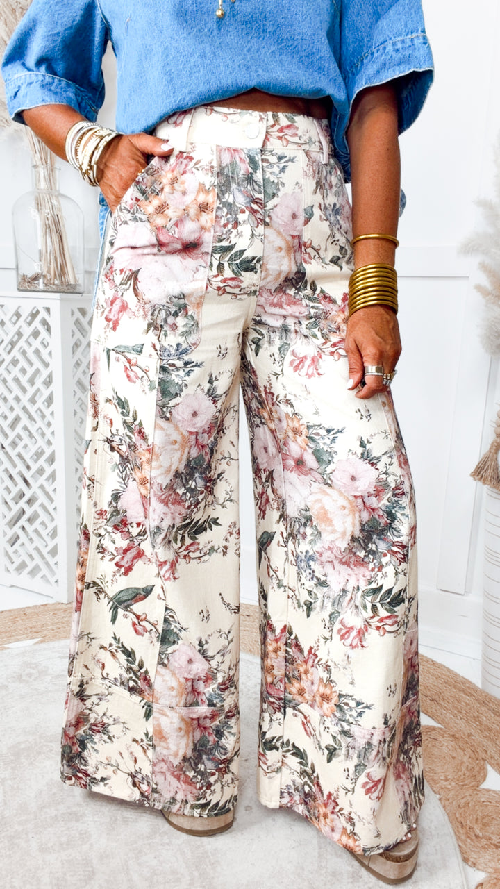 The Fleur Couture Pant