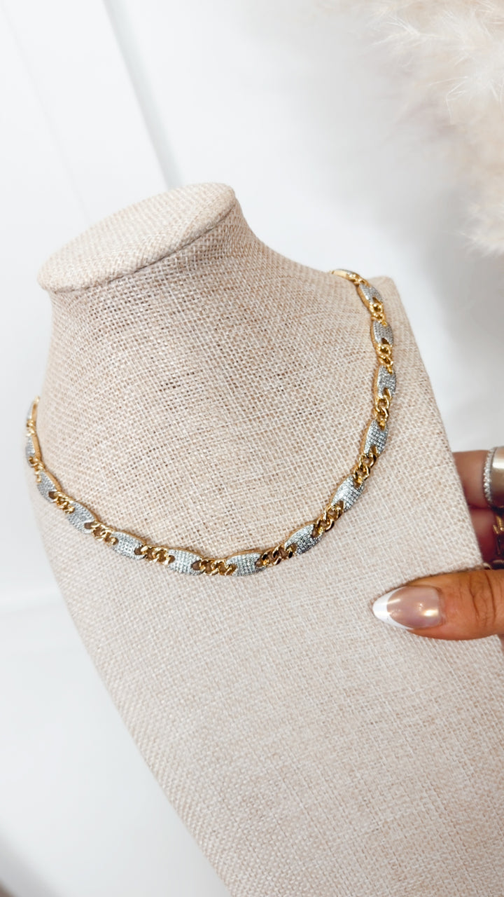 All of the Glitz Necklace