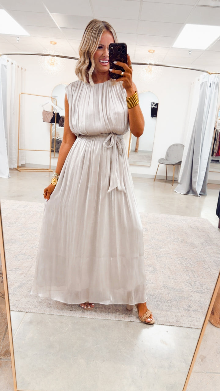 The Simone Maxi Dress