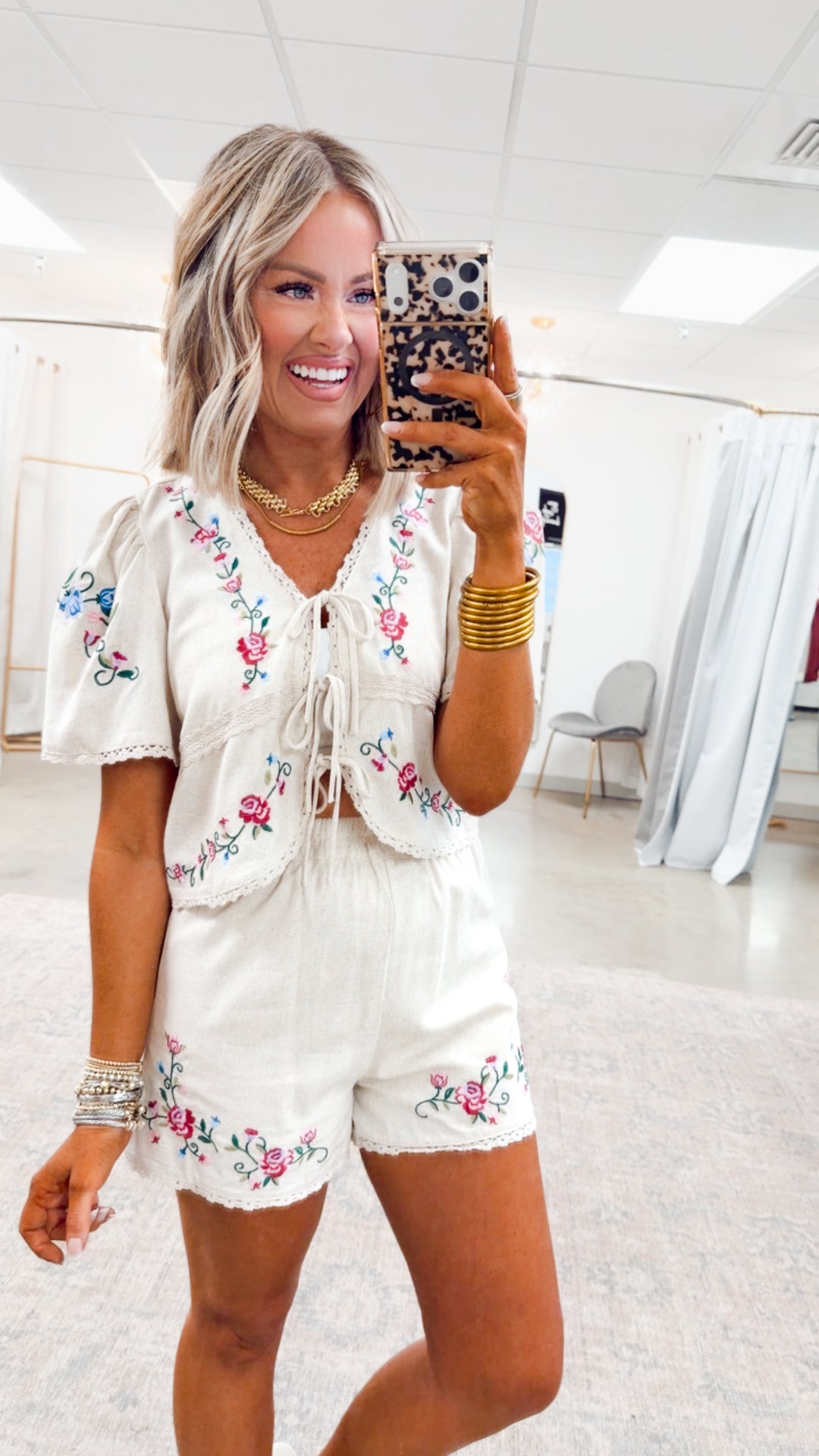 The Daisy Lane Short Set