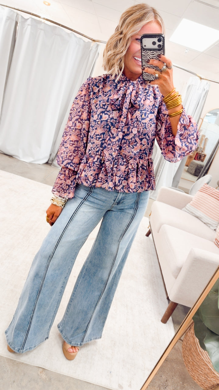 Wisteria Lane Blouse