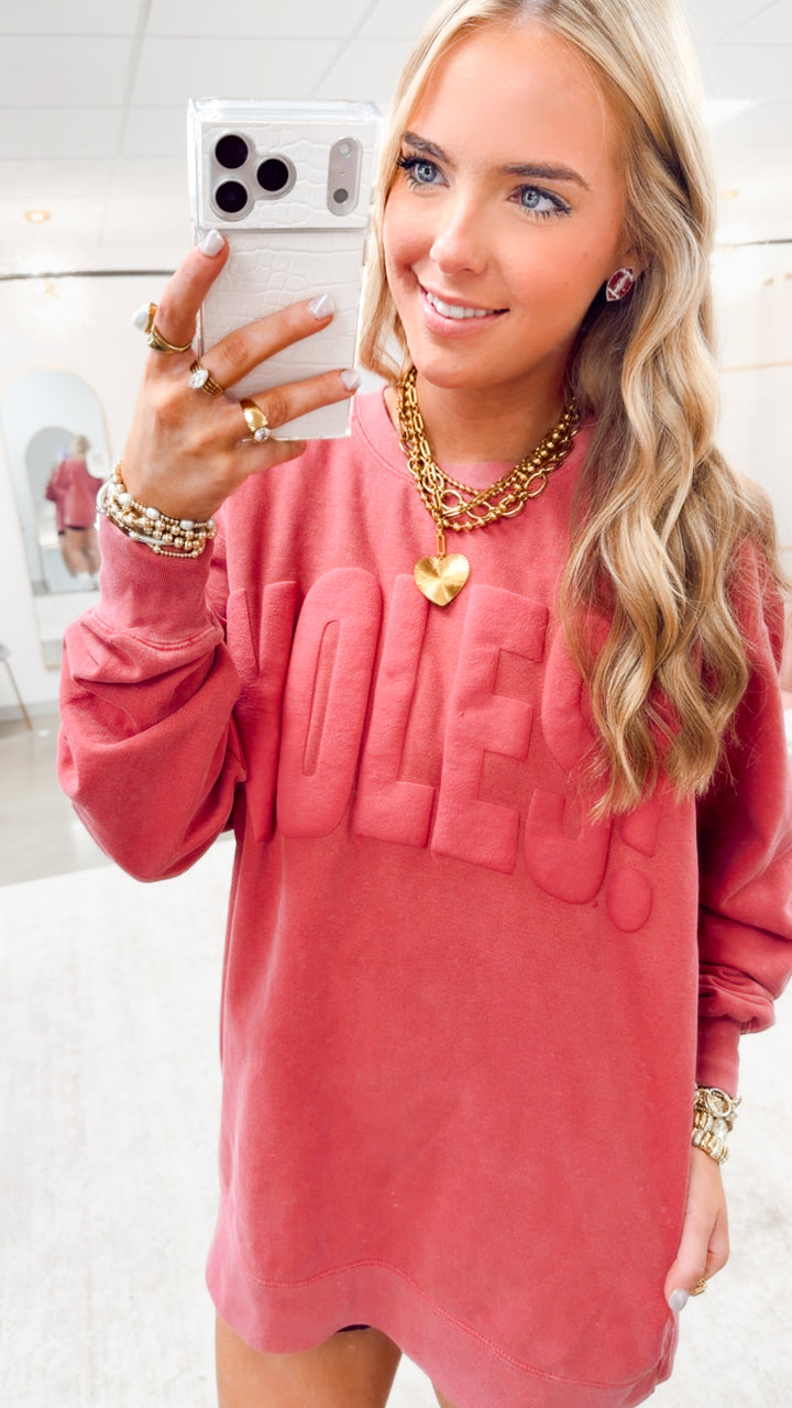 Noles Puff Ink Sweatshirt