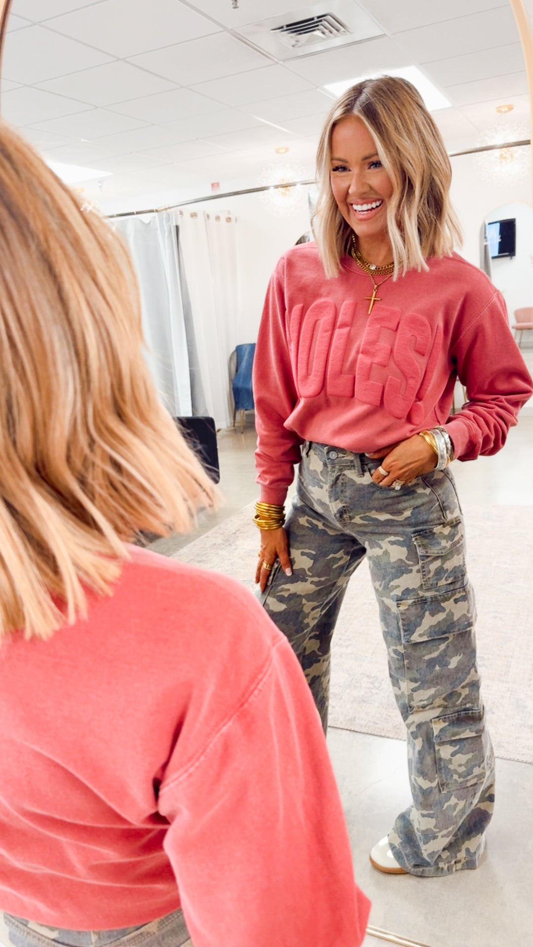 Noles Puff Ink Sweatshirt