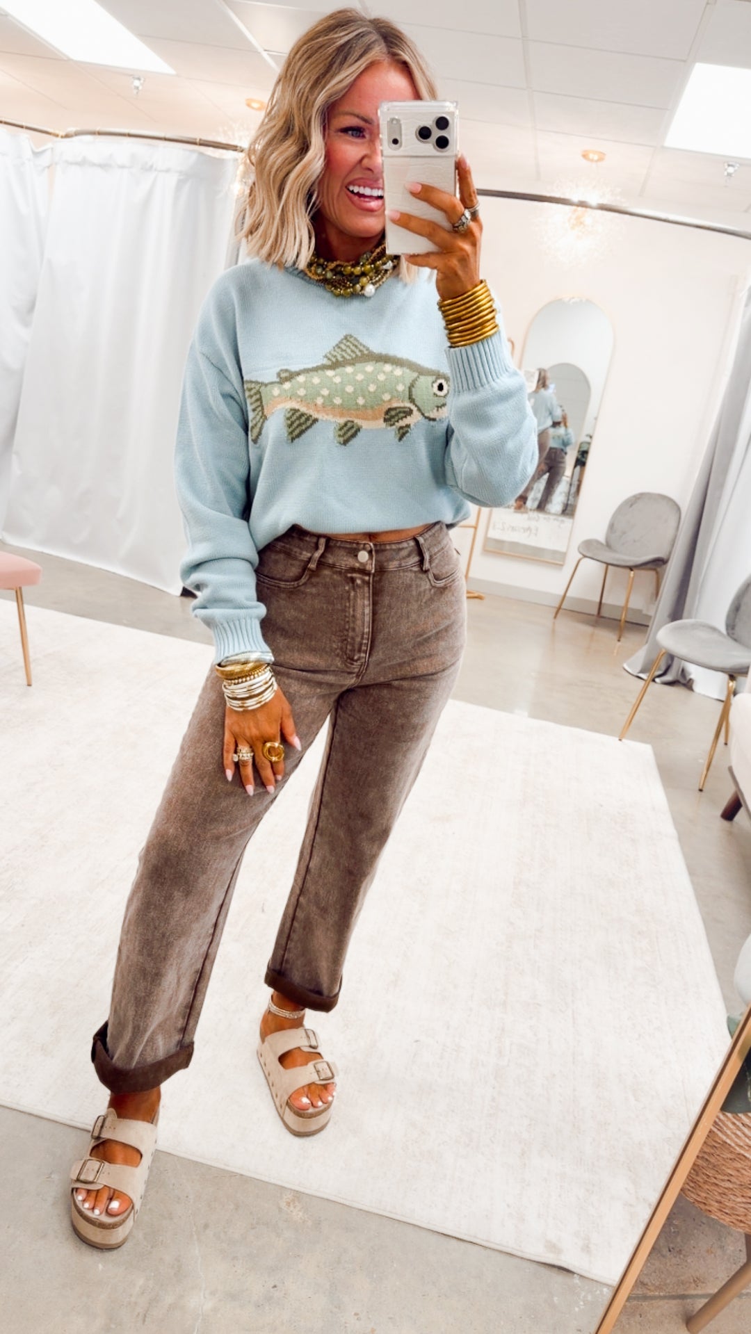 Catch of the Day Sweater