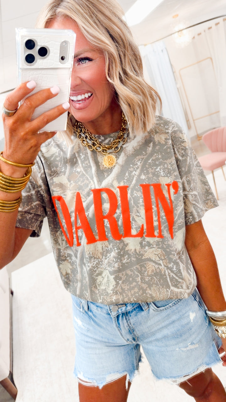 Darlin Camo Tee