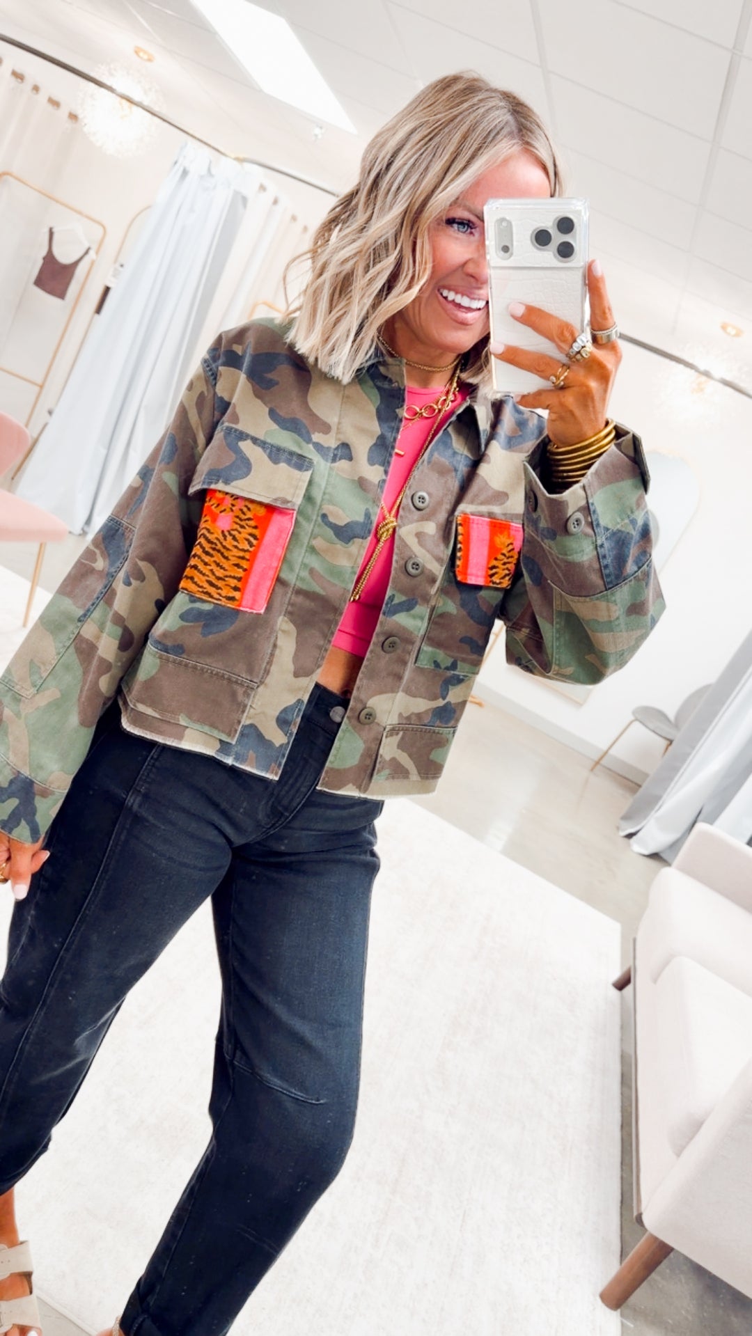 The Urban Roar Camo Jacket