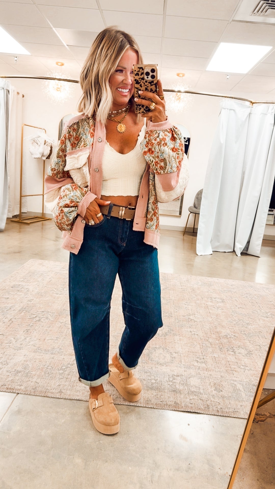 Patchwork Quilted Jacket