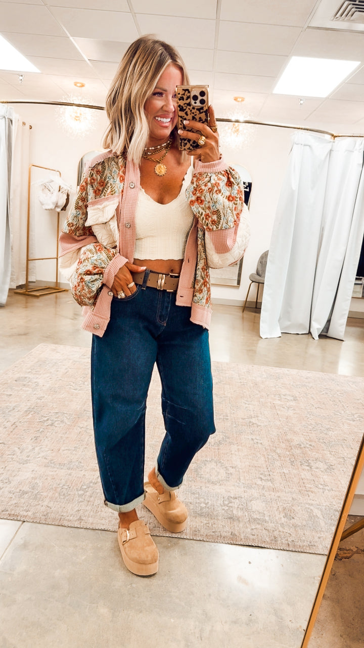 Patchwork Quilted Jacket