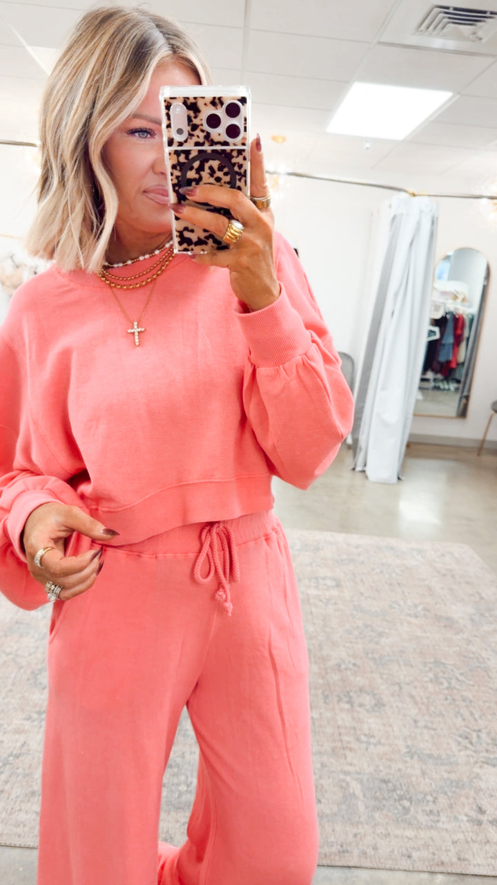 The Hampton Luxe Set- Bubblegum