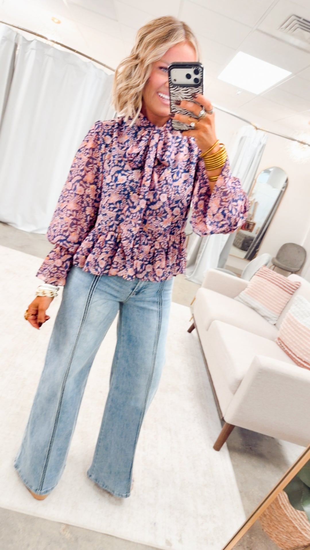 Wisteria Lane Blouse