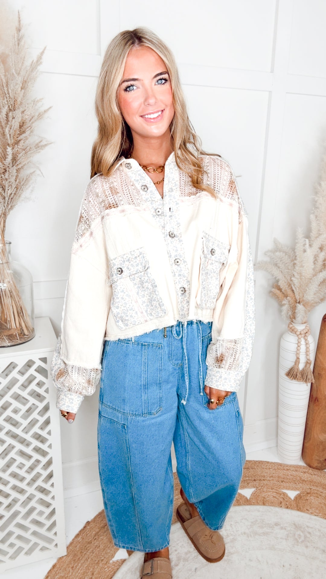 The Frontier Floral Jacket