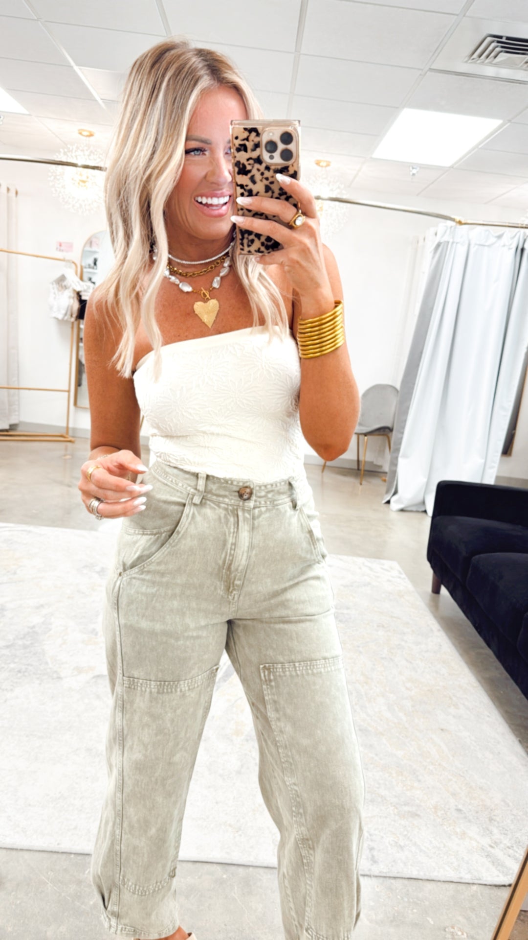 Daisy Muse Tube Top