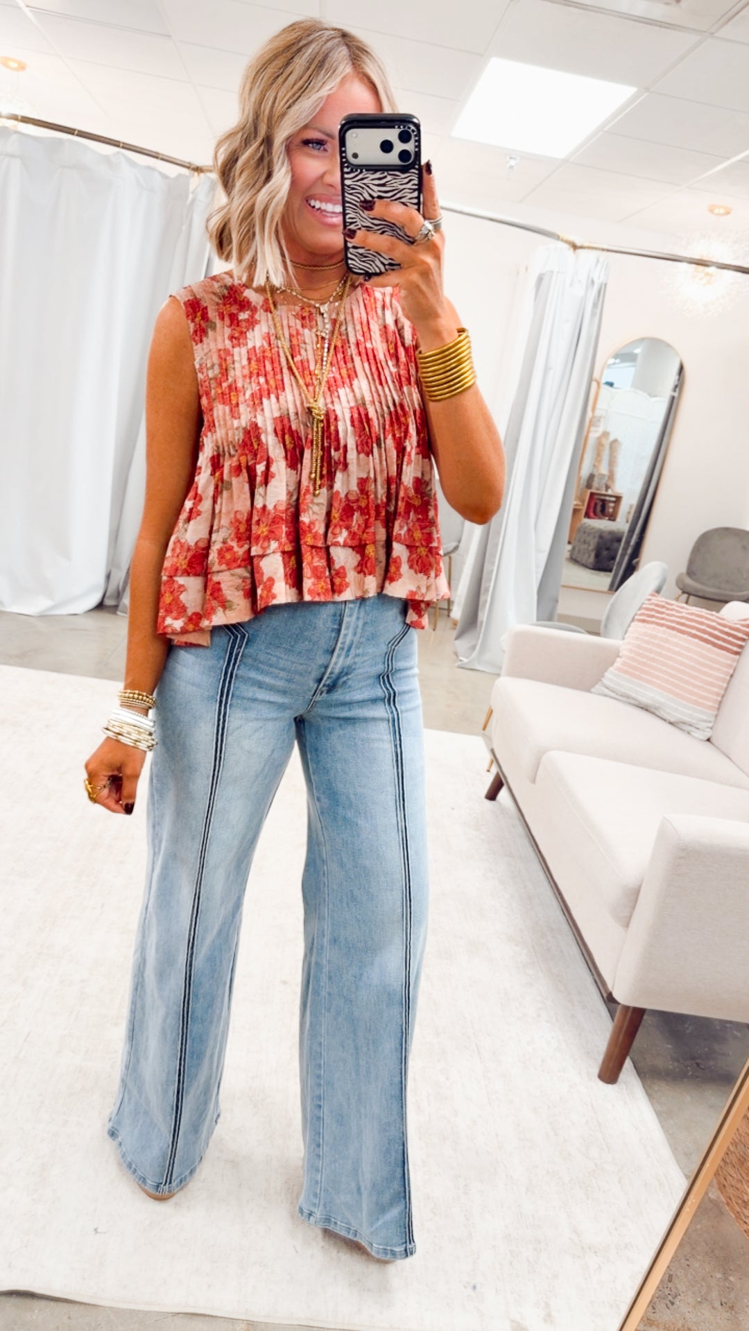 Boheme Blossom Top