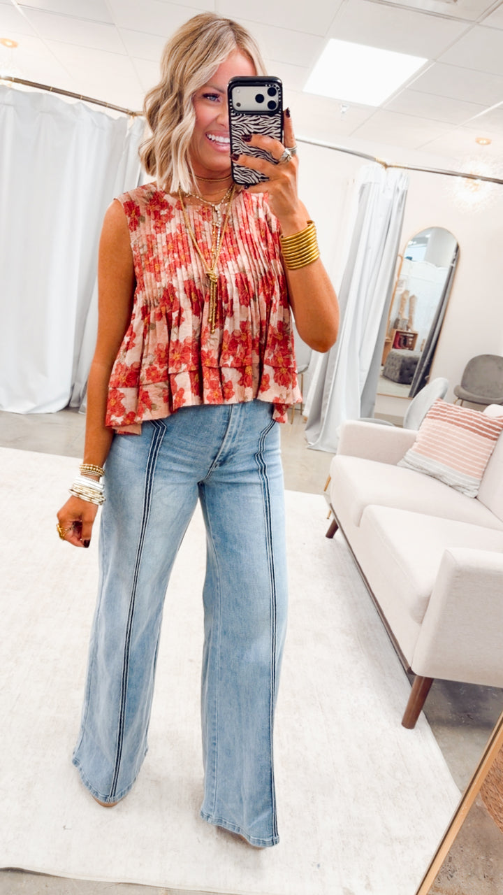 Boheme Blossom Top
