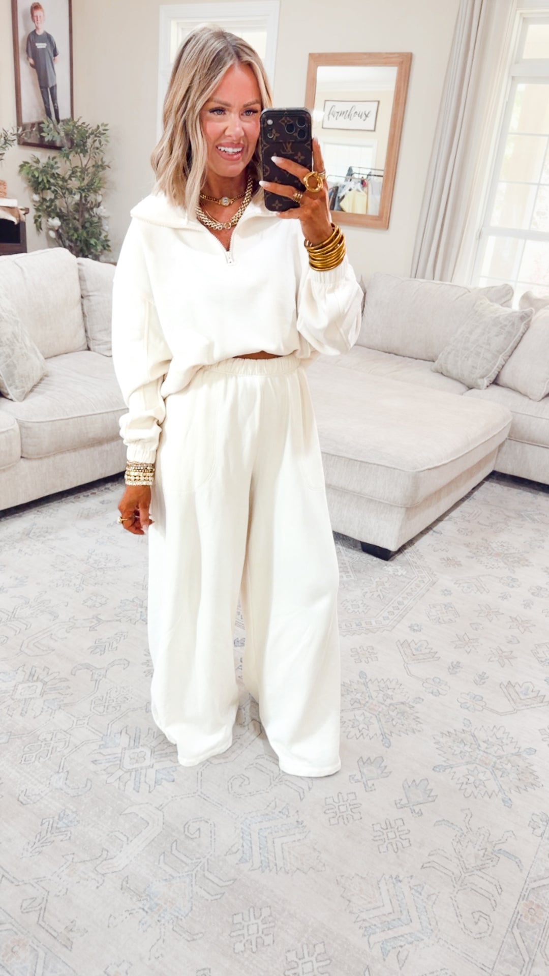 The Plush Comfort Set-Vanilla Ice