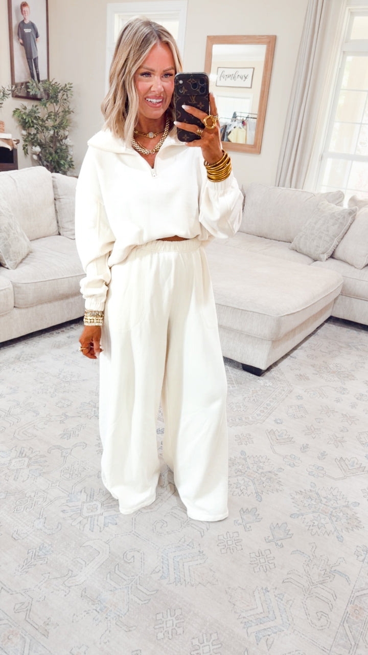 The Plush Comfort Set-Vanilla Ice