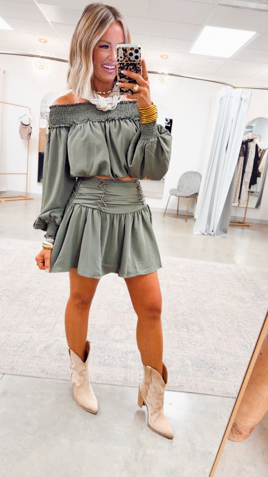 The Gypsy Mirage Set-Olive