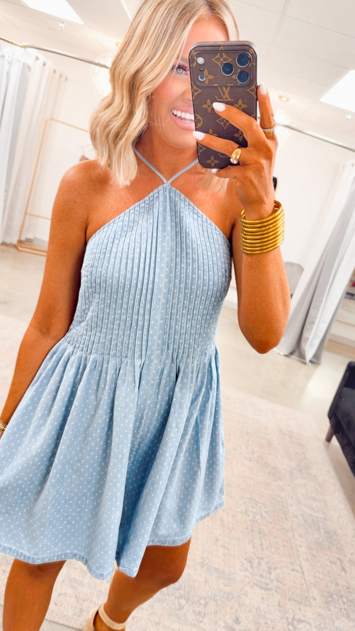 The Molly Polka Dot Romper