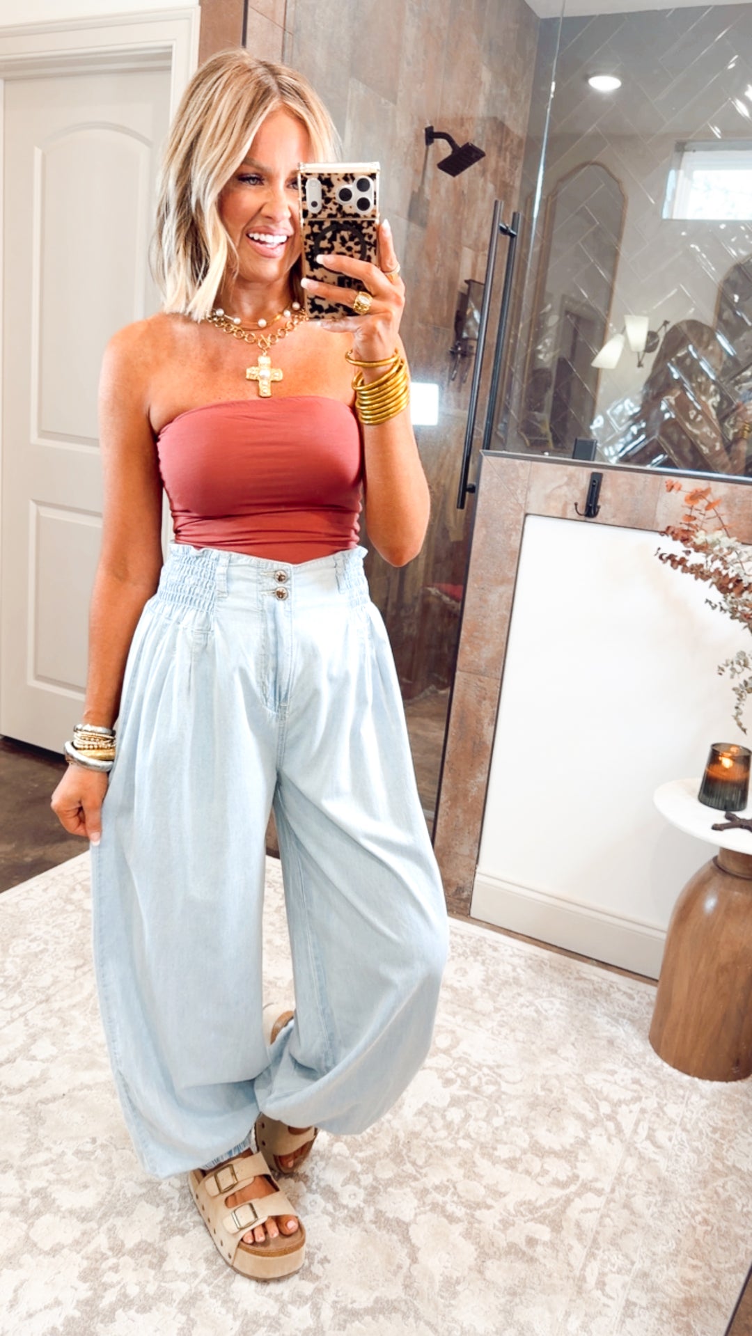 The Nomad Jogger Pants-Denim