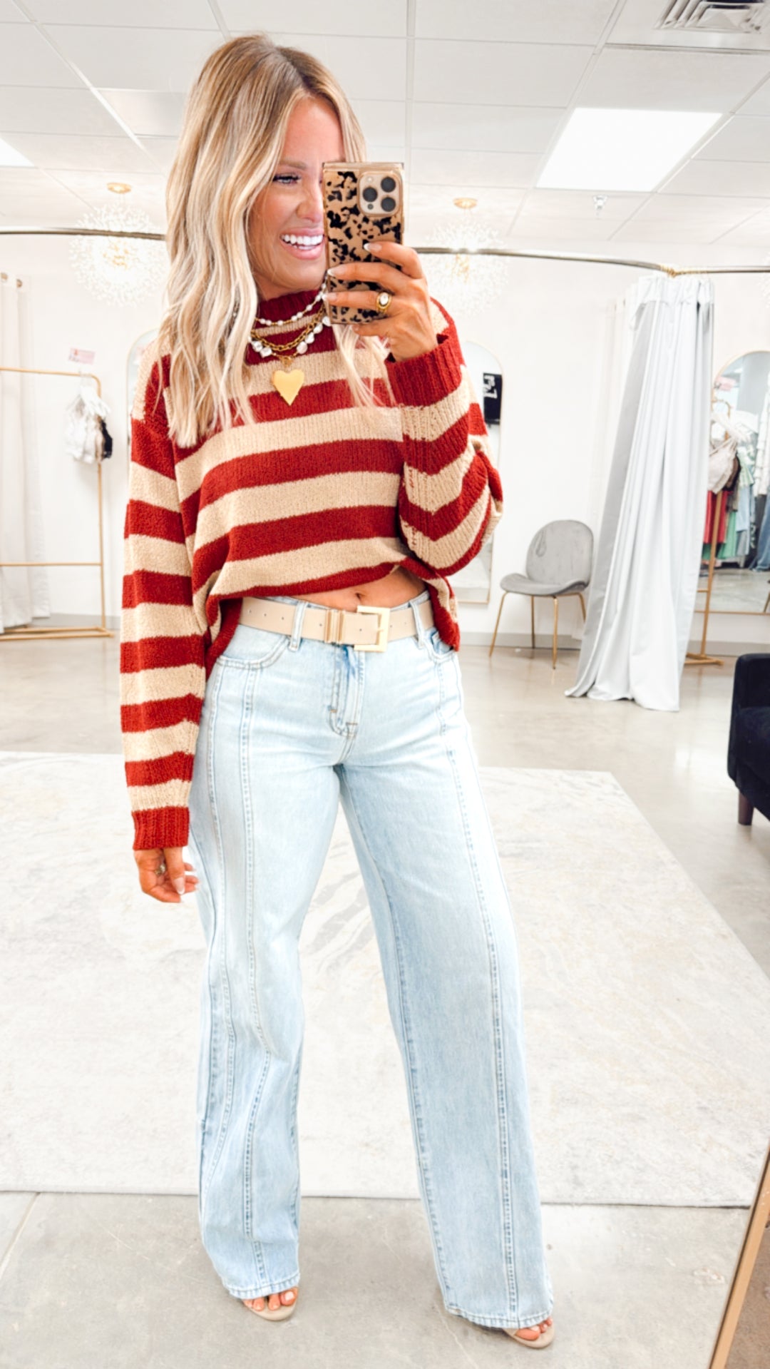 Amber Trail Knit Sweater