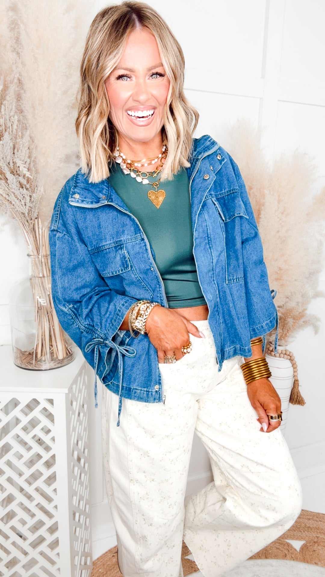 The Prairie Darling Denim Jacket