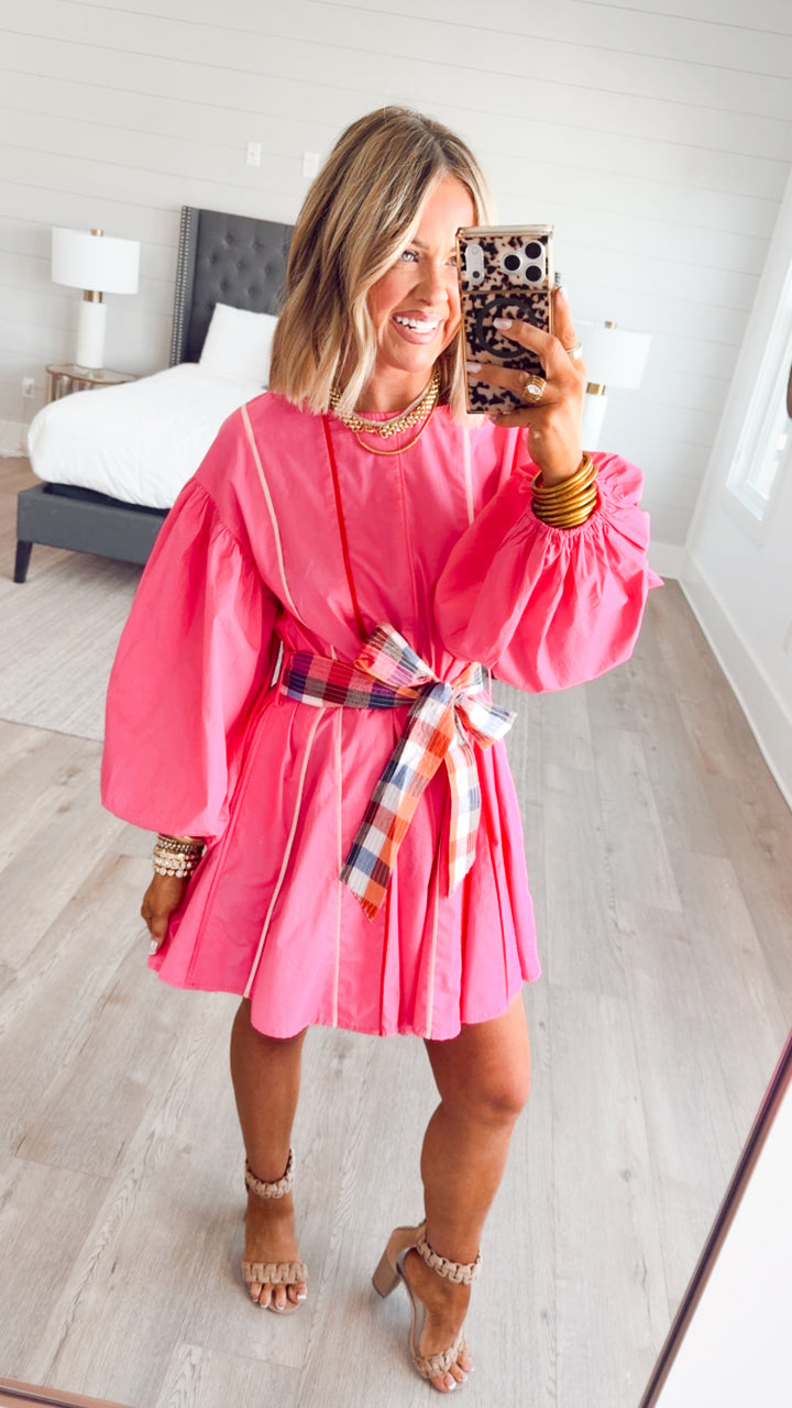The Sienna Fit & Flare Dress