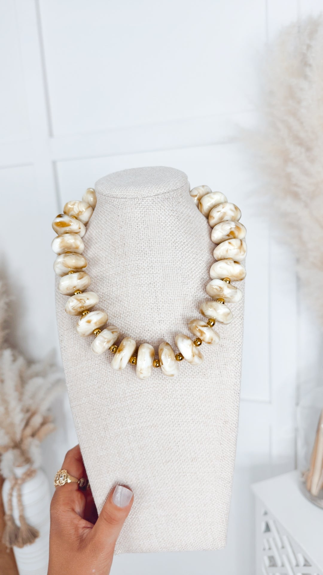The Ivory Tide Necklace