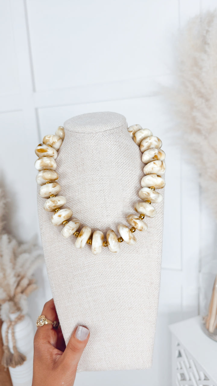 The Ivory Tide Necklace